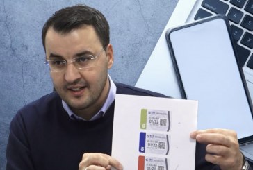 Mazreku: Stikersat ndikuan pozitivisht në sigurinë e trafikut rrugor