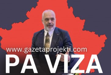 Heqja e vizave për Kosovën, Edi Rama: Një hap i vonuar