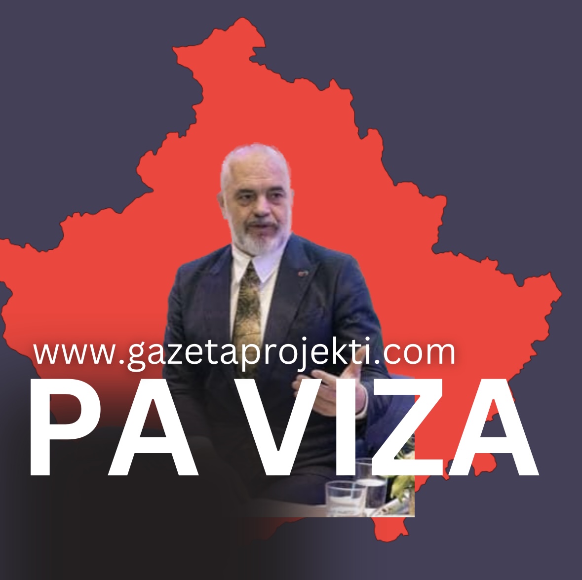 Heqja e vizave për Kosovën, Edi Rama: Një hap i vonuar