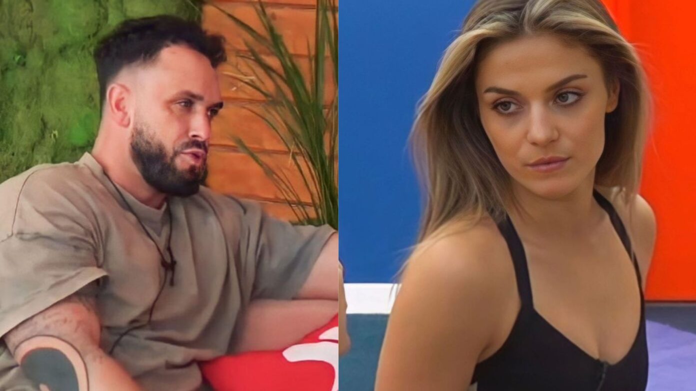 Nita dhe Shpati refuzojnë të konsumojnë një pije në Big Brother VIP Albania, thonë se është prodhim serb