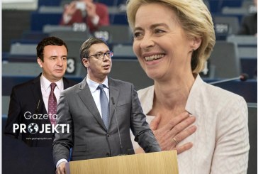 Takimi i Ohrit, Von der Leyen: Prishtina dhe Beogradi duhet të “kapin momentin”