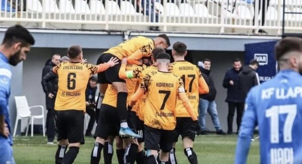Ballkani e përmbys Llapin në Podujevë