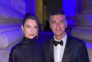 Dua Lipa uron babain për ditëlindje: Urime ditëlindja binjaku im