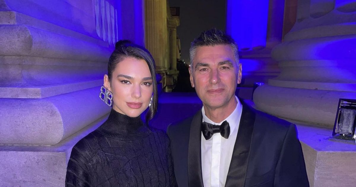 Dua Lipa uron babain për ditëlindje: Urime ditëlindja binjaku im