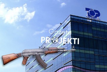 Top-Channel deklarohet për sulmin me kallashnikov ku mbeti i vrarë punëtori