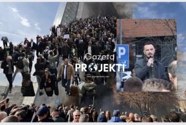 Protesta e PSD-së: Tymë e kundërshtime për Marrëveshjen e Ohrit