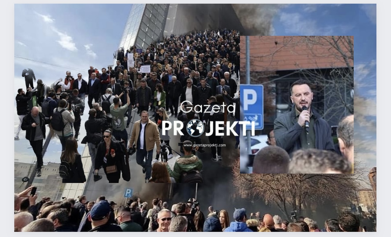 Protesta e PSD-së: Tymë e kundërshtime për Marrëveshjen e Ohrit