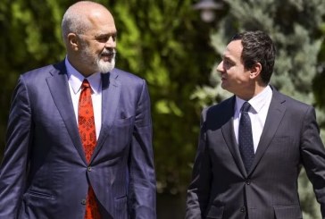 Edi Rama nesër pret Albin Kurtin në Tiranë