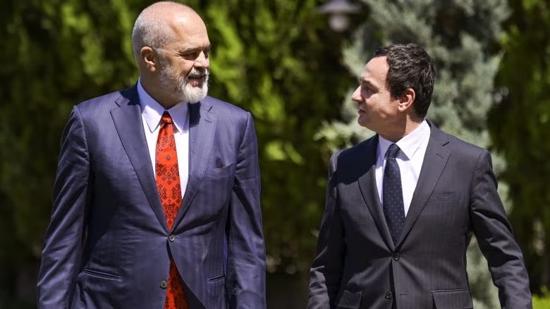 Edi Rama nesër pret Albin Kurtin në Tiranë