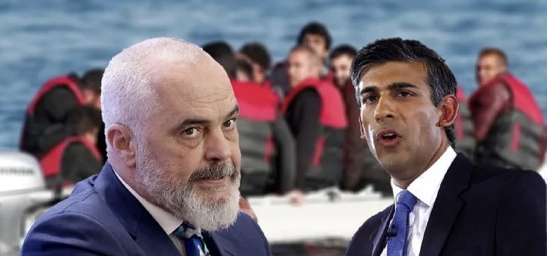 Edi Rama sot e viziton Londrën, takohet me kryeministrin Sunak