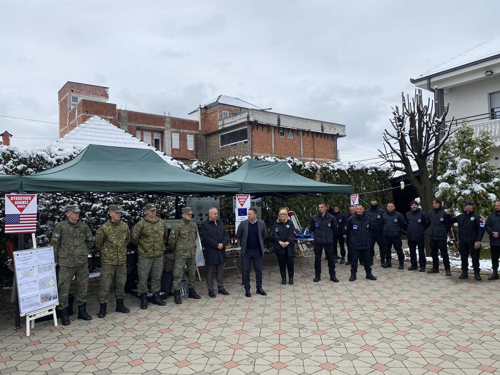 Dita ndërkombëtare e ndërgjegjësimit ndaj minave shënohet edhe në Kosovë