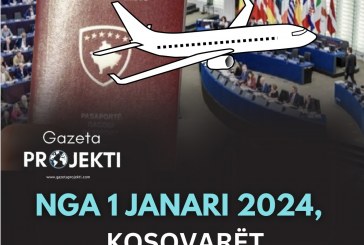 Finale – Parlamenti Evropian votoi pro liberalizimit të vizave për Kosovën, nga 1 janari 2024 udhëtojmë pa viza