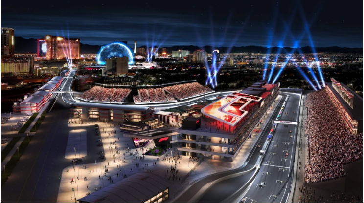 Pista e re në Las Vegas është ‘parajsa’ e Formula 1 (FOTO)