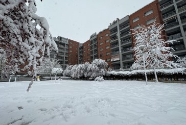 Borë e vonuar në Prishtinë