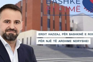 Erdit Hazizaj, oficeri i policisë i trajnuar nga Amerikanët që synon të fitoj bindshëm bashkinë e Roskovecit