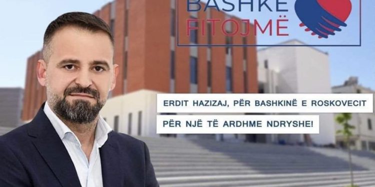 Erdit Hazizaj, oficeri i policisë i trajnuar nga Amerikanët që synon të fitoj bindshëm bashkinë e Roskovecit