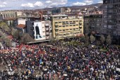Numër i madh i qytetarëve në protestën për ish-krerët e UÇK-së