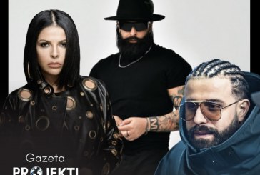 Bashkëpunim i çmendur në botën e show-bizit shqiptarë