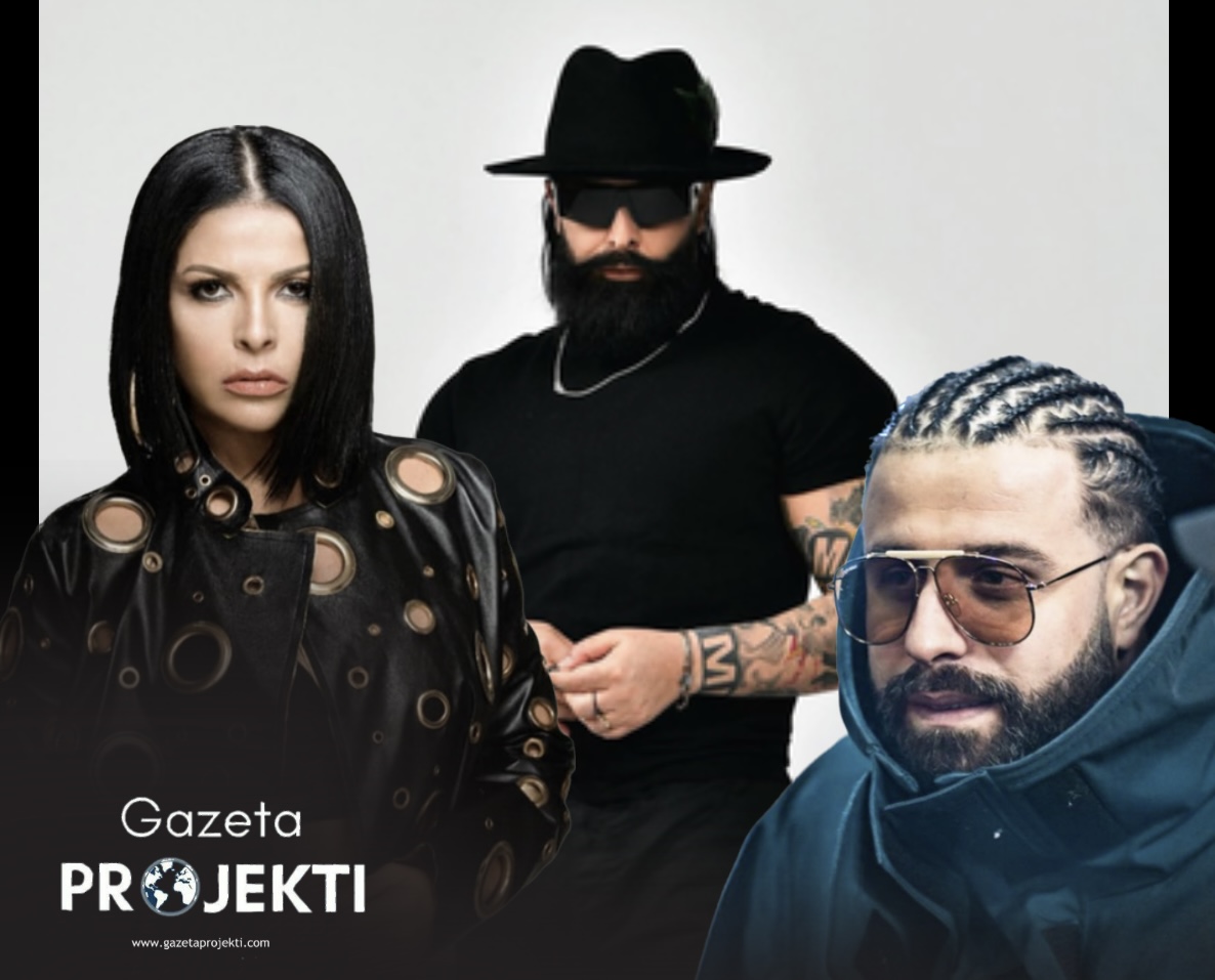 Bashkëpunim i çmendur në botën e show-bizit shqiptarë