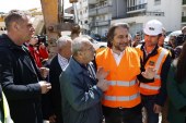 Kryetari i Prishtinës premton se rruga “Xhim-Xhema” do të përfundoj për 240 ditë
