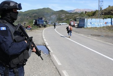 Helikopter dhe policë në veri po monitorojnë situatën