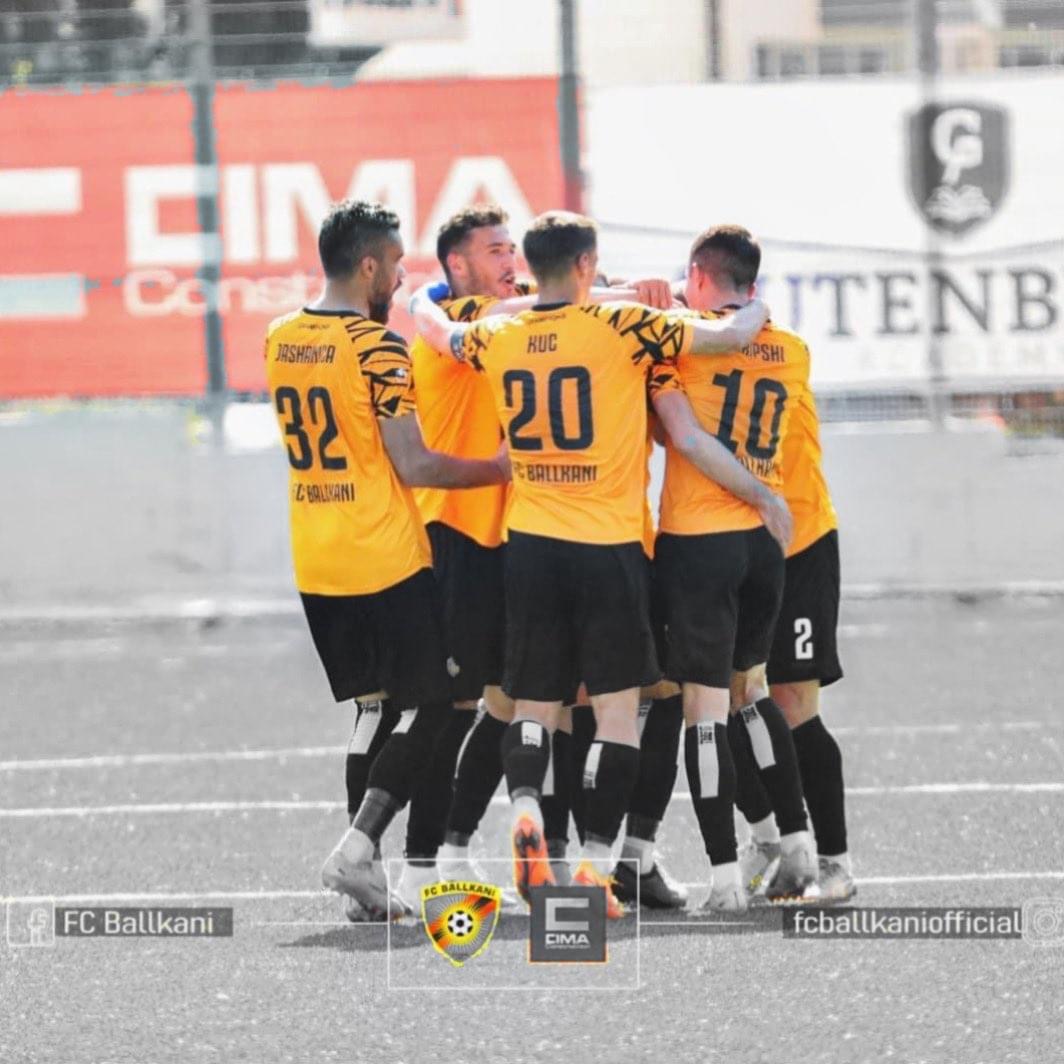 Ballkani Prishtina përballen për fitore