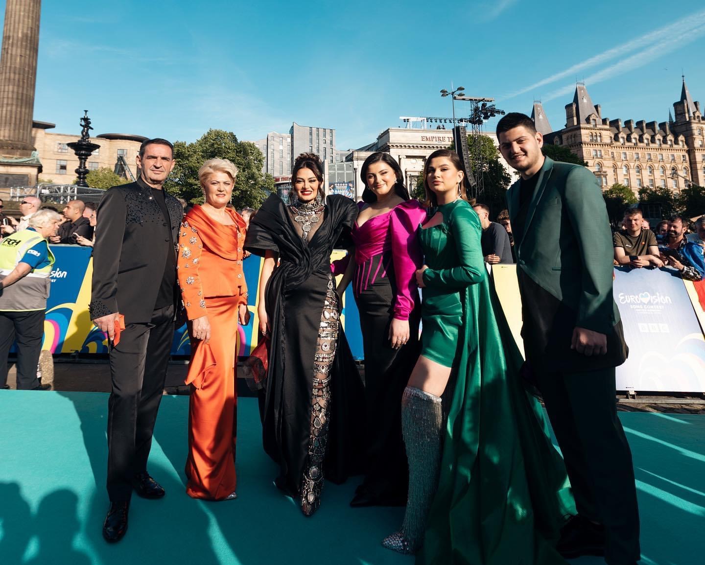 Këto janë 10 shtetet e gjysëmfinales së parë të cilat kalojnë në finalen e Eurovizion