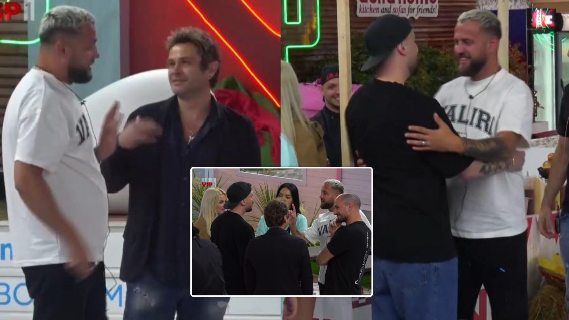 Darkë me katër finalistët, Donaldi dhe Iliri hyjën në Big Brother VIP Albania