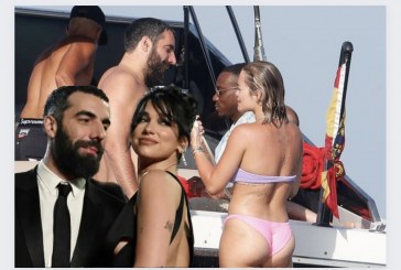 Ish i dashuri i Rita Orës, tani bëhet i dashuri i Dua Lipes