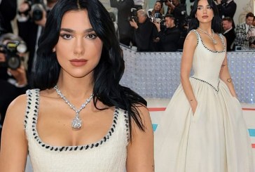 Shkëlqimi i Dua Lipes në With Gala ( Foto )