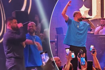Spektakël i paparë nga Luizi dhe Noizy