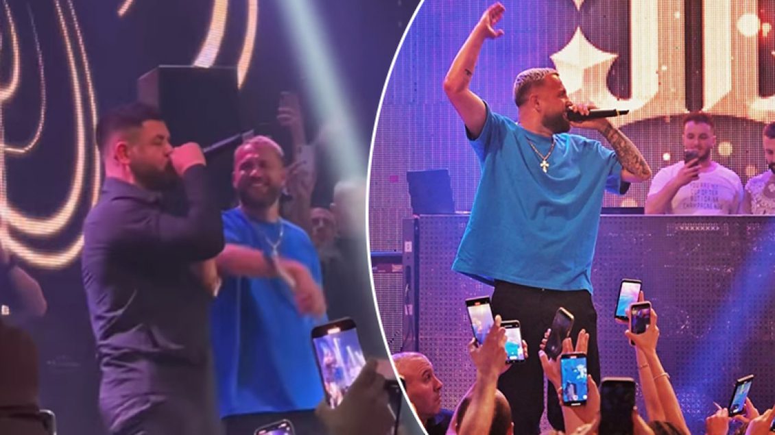 Spektakël i paparë nga Luizi dhe Noizy