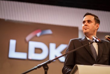 Lumir Abdixhiku drejt mandatit të ri në krye të LDK-së