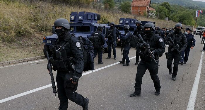 Lëndohet një polic i Kosovës në veri