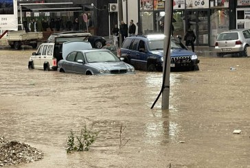 Paralajmërohen përmbytje në Kosovë