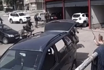 Momenti kur Policia e Kosovës arreston “Rusin” në autolarje në Veri të Mitrovicës