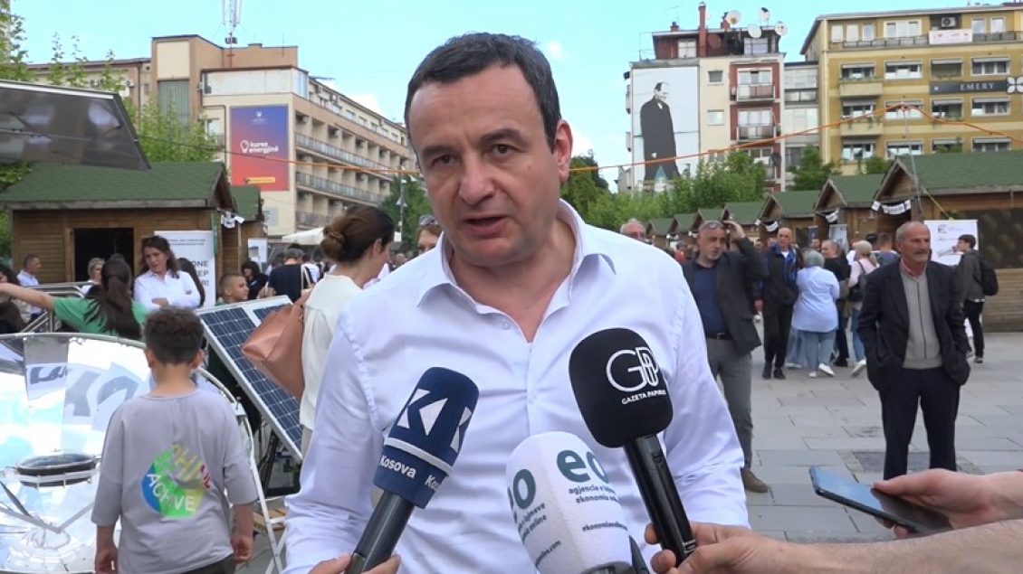 Kurti në Paradën e Krenarisë: Do ta bëjmë maksimumin që Kodi Civil herën tjetër të kalojë në Kuvend