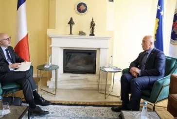 Haradinaj pret ambasadorin francez