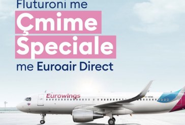 Fluturoni me Euroair Direct, bileta me çmime speciale