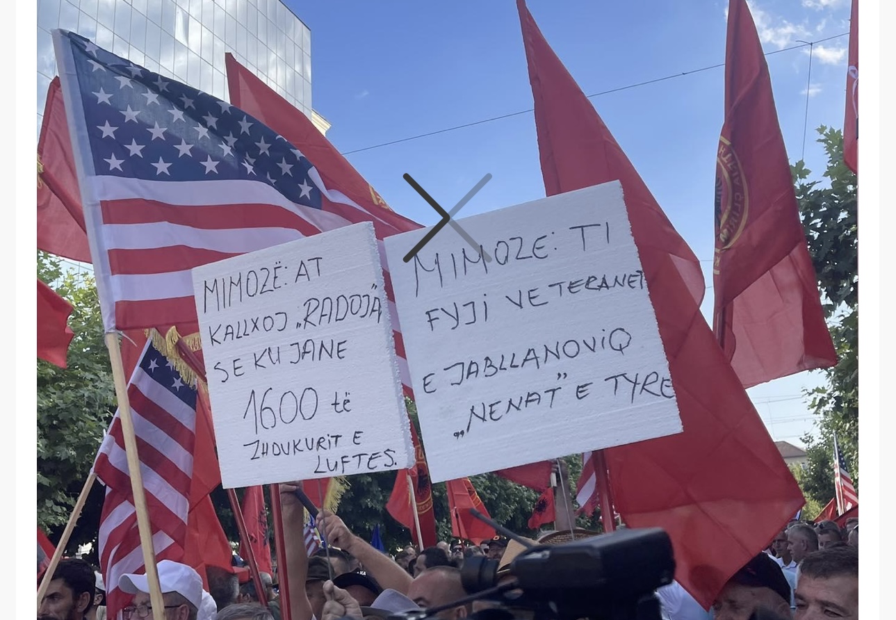 Përfundon protesta e veteranëve, ata paralajmërojn tubime tjera