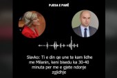 Audio-përgjimi mes Mimoza Kusarit e Slavko Simiqit, zbulohet biseda e shefes së deputetëve të VV’së me Milan Radojiçiqin