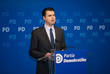 Lulzim Basha rikthehet në pozitën e kryetarit të PD-së