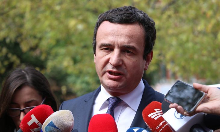 Kurti për rastin Kusari: Ju lus që të keni kujdes ndaj kësaj lufte hibride nga Serbia që i bëhet Kosovës