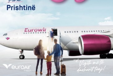 Me “Euroair-Direct” mund të fluturoni nga Stuttgarti për në Prishtinë