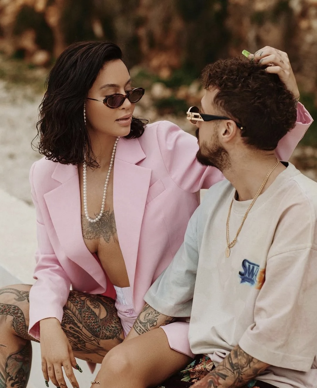 Dafina ndan rrugët me Geek edhe në muzik