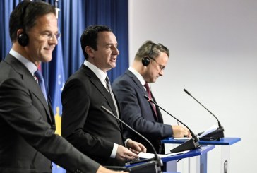 Bie Qeveria e Mark Rutte, kryeministri holandez para tri ditësh vizitoi Kosovën