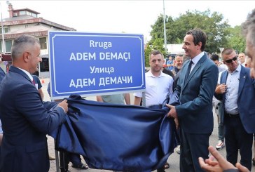 Kryetarja e Shkupit inicion ndërrimin e emrit të rrugës “Adem Demaçi”