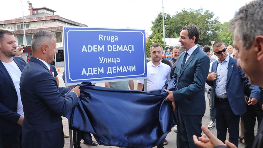 Kryetarja e Shkupit inicion ndërrimin e emrit të rrugës “Adem Demaçi”