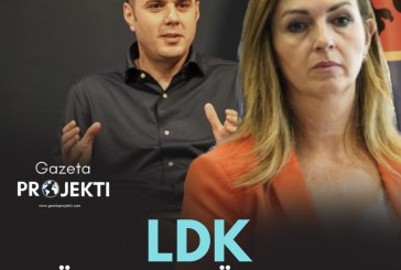 LDK kërkon dorëheqjen e menjëhershme të Arbërie Nagavcit