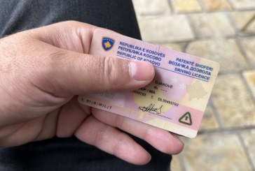 Nga 1 shtatori qytetarët lejohen të kalojnë nëpër Austri me patentë shoferë të Kosovës